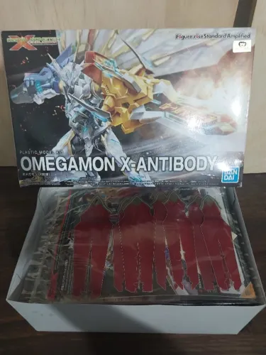 Digimon Omegamon X-body (amplificado) Figure-rise Standard