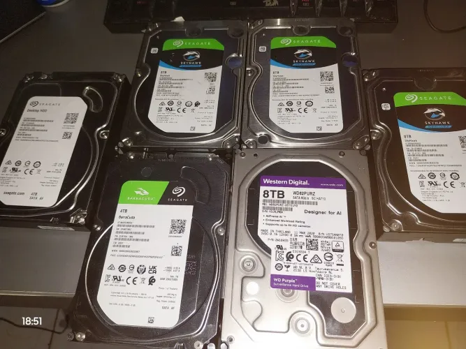HDs para NVR/DVR
