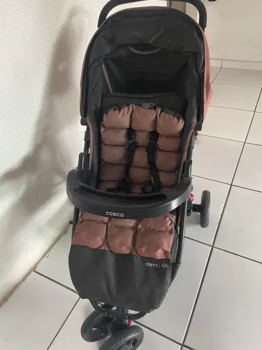Carrinho de bebê