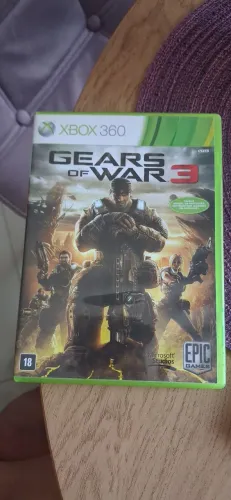 Gear of War 3 XBOX 360