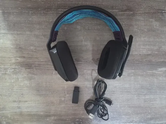 Headset Gamer Sem Fio Logitech G535