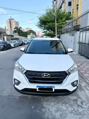 Hyundai Creta Attitude 1.6 16V Flex Aut. 2021