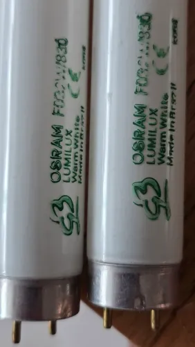 Lâmpadas Fluorescentes Osram + Reatores RCG - Conjunto