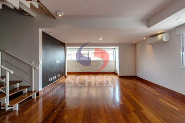 Cobertura para venda em Vila Nova Conceição com 2 quartos, sendo 2 suítes , 180m² 3 vagas