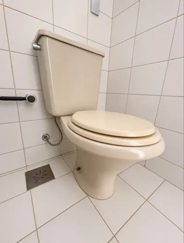 Vaso sanitário com caixa acoplada Celite