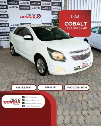 Chevrolet Cobalt LTZ 1.8 8V Econo.flex 4P Mec. 2014