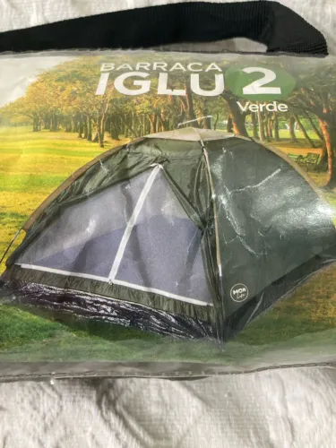 Barraca Iglu da marca MOR para 2 Pessoas