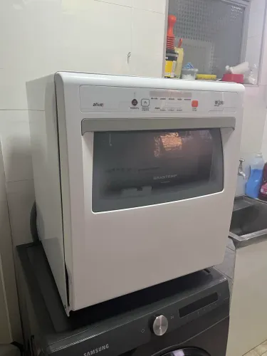 Lava e Seca BRASTEMP - 8 serviços