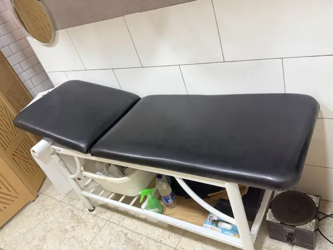 Maca para depilação, extensão de cílios couro preto