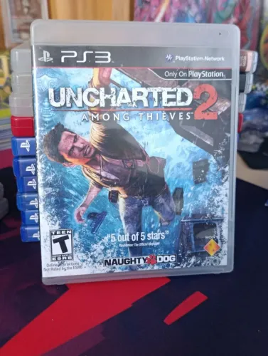 Jogo PS3 - Uncharted 2