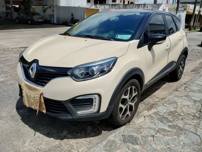 Renault Captur Life 1.6 16V Flex 5P Aut. 2018