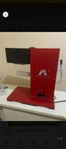 Prensa Termica Rimaq 360 
