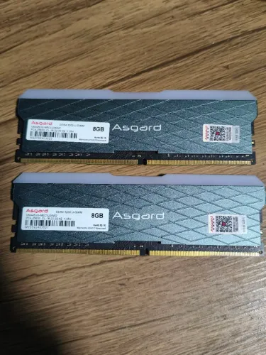 Memória RAM Asgard Loki W2 Rgb 16 GB (2x 8GB) 3200 mHz