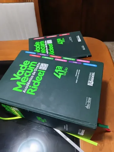 Vade Mecum Acadêmico de Direito Rideel 41ªEdição - Tradicional - 2º Semestre 2025