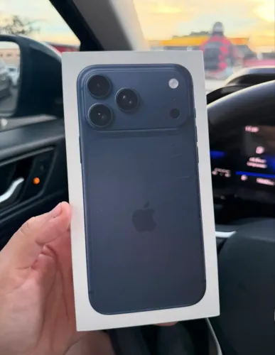 iPhone 17 pro max 256gb lacrado
