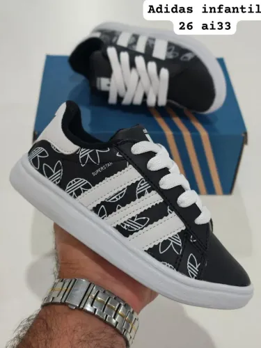 Promoção Tênis Adidas infantil