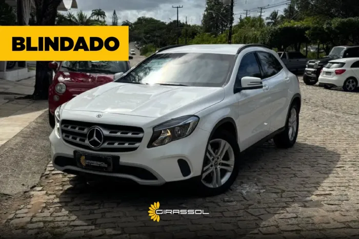 Mercedes-Benz GLA 200 Style 1.6 TB 16v/flex Aut. 2018