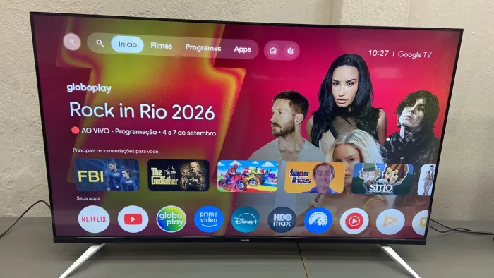 Smart Tv Philips 50 polegadas 4k UHD