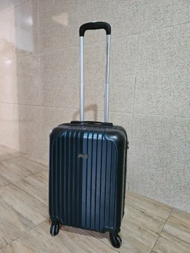 Mala de Bordo Bagaggio 10 kg ABS - Azul