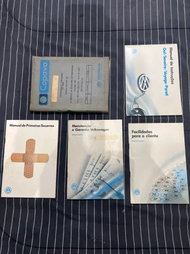Kit manual proprietário completo do GOL VOYAGE PARATI SAVEIRO 1994 94 original