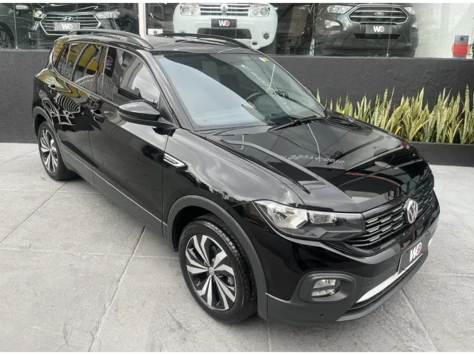 Volkswagen T-Cross Comfortline 1.0 TSI Flex 5P Aut. 2020