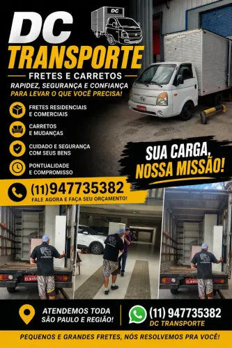 Frete e carreto