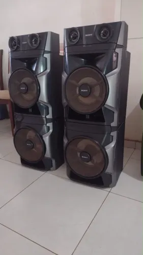 Caixas de som Sony