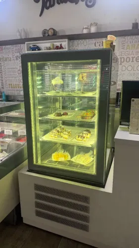 Vitrine Vertival para gelato Orion Italiana