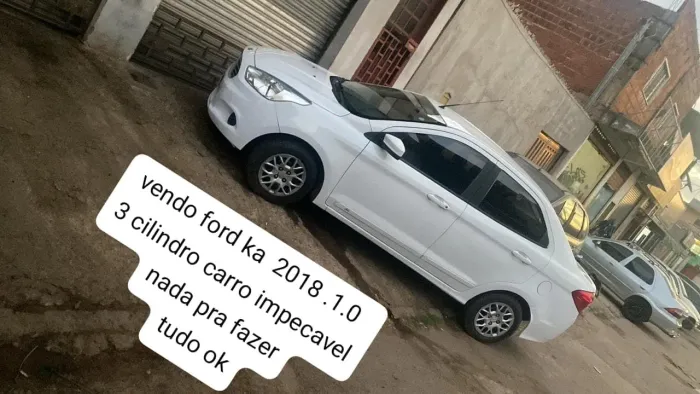 Ford KA 1.0 Tecno 12V Flex 5P 2018