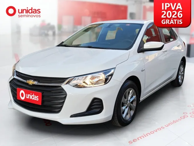 Chevrolet Onix Plus LT 1.0 12V Flex Mec. 4P 2023
