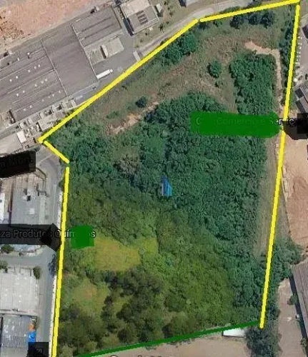 Área à venda, 37000 m² por R$ 40.700.000,00 - Água Chata - Guarulhos/SP