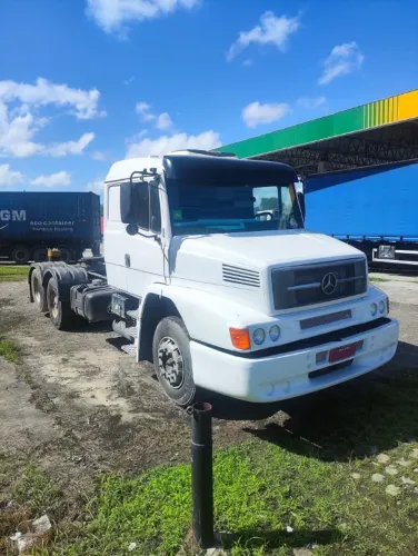 Mercedes Benz MB 1634 LS 6x2 (Trucado) Único Dono