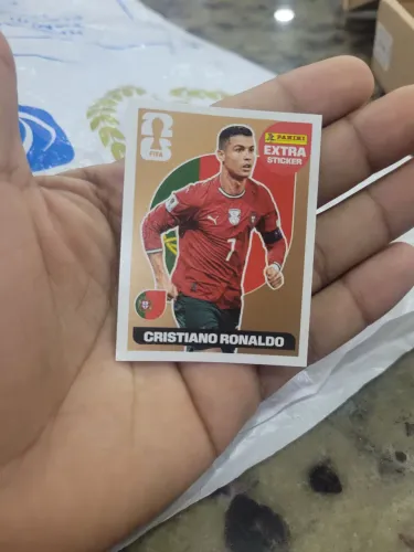 Vende-se Figurinha CR7 Bronze 2026.
