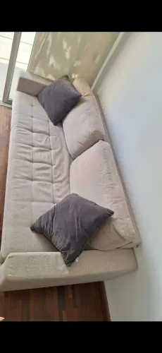 Sofá de Tecido 4 lugares Semi novo