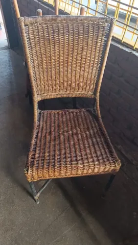 Cadeira de palha