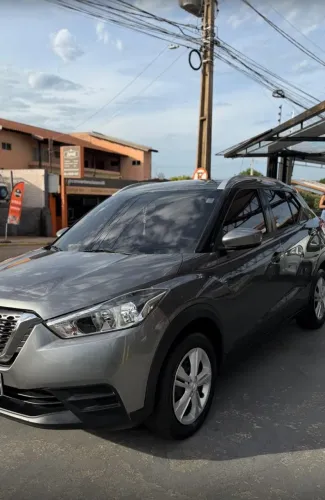 Nissan Kicks S 1.6 16V Flex 5P Aut. 2018