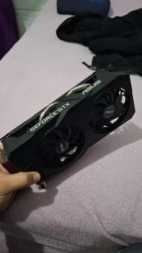 Placa de vídeo GTX 1660 6gb