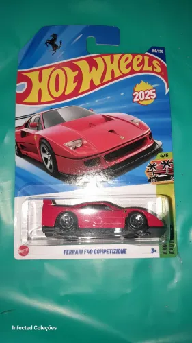 Hot Wheels - Ferrari F40 competizione