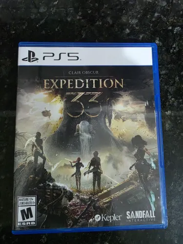 Jogo Clair Obscur Expedition 33 Ps5 Playstation 5 Novo Impecável Envio OLX
