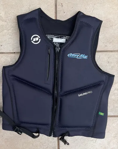 Colete NOB Sailing Pro - Tamanho GG - Vela Dingue Laser - praticamente novo - Usado 2x 