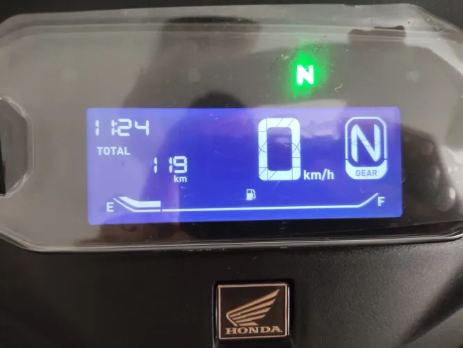 Honda Biz EX 125 2026 Ultra Nova!