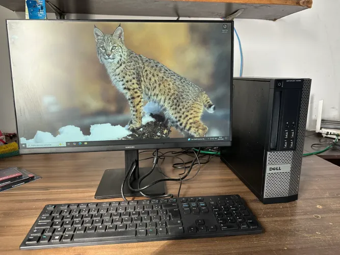 dell tela 24 ssd 256 gb i5 quarta geração para empresas ou escritório edição