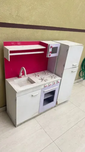 COZINHA INFANTIL BRINQUEDO MDF - USADA