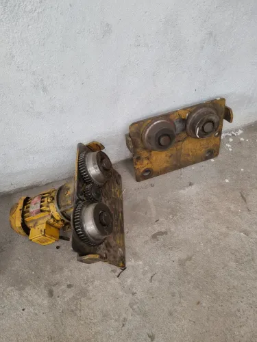 Carro troley 3 toneladas