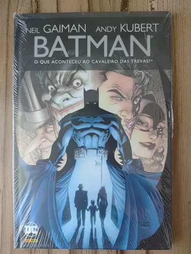 Batman Neil Gaiman lacrado