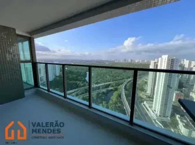 VERDANO DA MOURA DUBEUX I 3 QUARTOS- 1 SUÍTE I 2 VAGAS - GERADOR FULL I VISTA MANGUE I AN