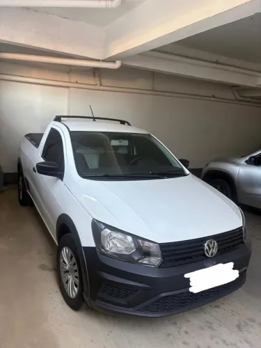 Volkswagen Saveiro Robust 1.6 Total Flex 8V 2020