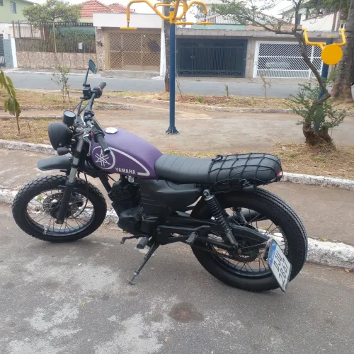 Ybr café racer otimo estado 