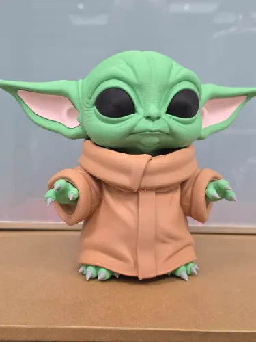 Grogu Star wars baby Yoda 16cm