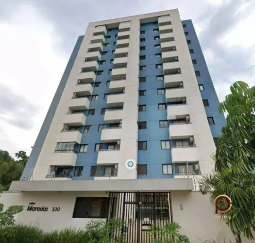Apartamento com 1 dormitório para alugar, 44 m² por R$ 2.820,00/mês - Edifício Maresias -